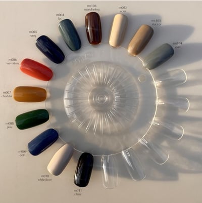 Dawson nail｜CLETO罐裝彩膠（m003-m011、ms101-ms106）2.7g1