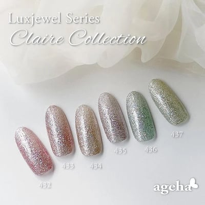 Ageha｜彩色凝膠（432-437）1