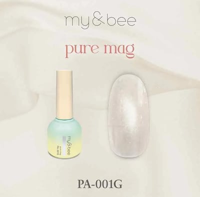 my&bee｜pure貓眼甲油膠（PA-001G~PA-012G）5