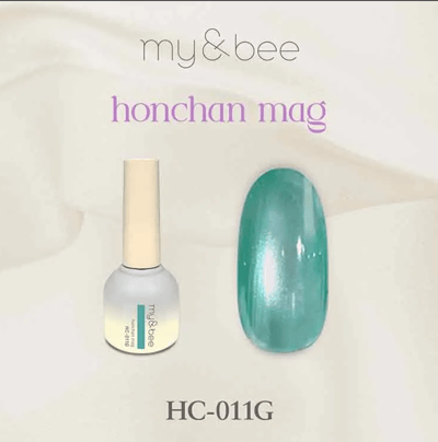 my&bee｜honchan貓眼甲油膠（HC-001G~HC-012G）15