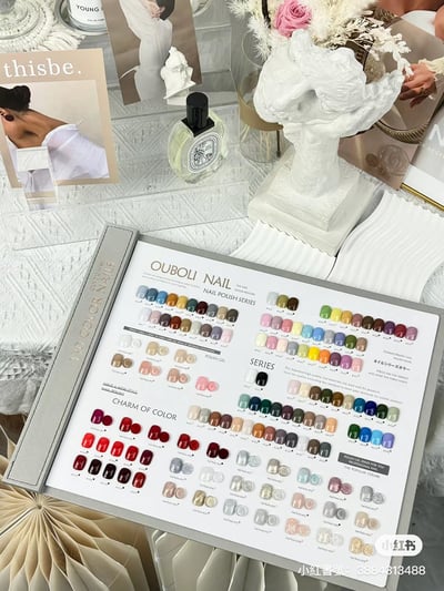 Ouboli 鷗博麗｜130色大套組8