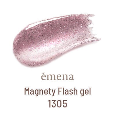 Emena｜亮粉貓眼膠（1305-1309）8g3
