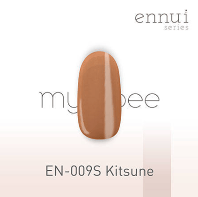 my&bee｜半透系彩膠2.5g（EN-001S~EN-012S）10