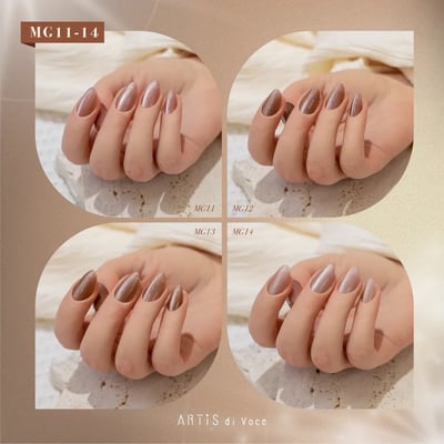 Artis｜彩色甲油膠（MG11-MG20）10g2