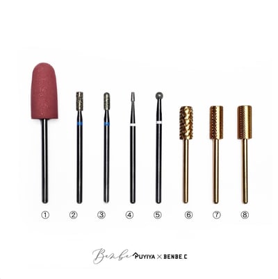 Ruyiya璐意雅｜RuyiyaX小班老師聯名磨頭-保養系列1