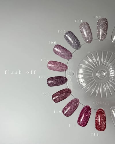 enoi｜碎鑽凝膠（f01-f12）3g2