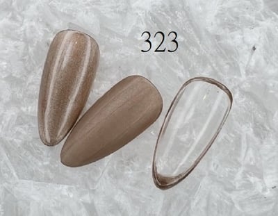 Ruyiya璐意雅｜Ruyi GelX萍蘋老師PINPIN聯名新色（323）3ml1