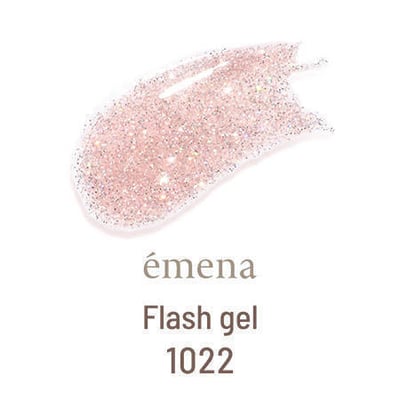 Emena｜爆閃亮粉膠（1026-1031）8g4