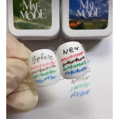 MAE.Mode｜鉛筆霧面上層4