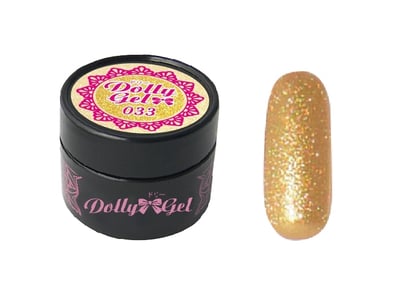 Dolly Gel｜亮片凝膠5g（RB032～BR037）3