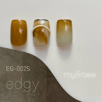 my&bee｜半透系彩膠2.5g（EG-001S-EG-008S）6