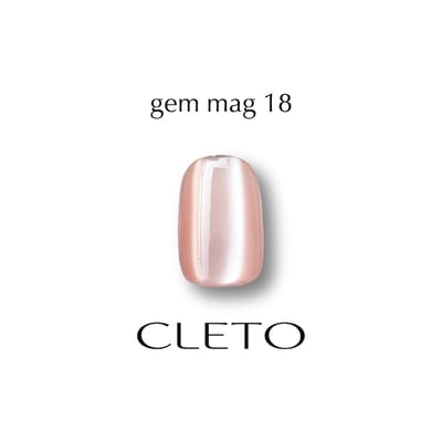 Dawson nail｜CLETO Gem mag極細貓眼膠（1-22）20