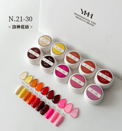 櫻禾｜彩膠3.0系列5g-10色套組（N1-N90）5