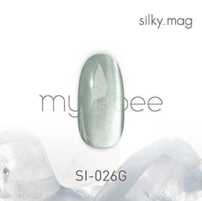 my&bee｜絲光貓眼膠8ml（SI-017G~SI-028G）11