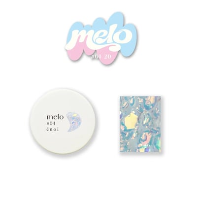 enoi｜亮片凝膠 melo(melo#01~melo#20）6