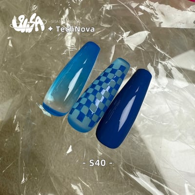 SliSA｜罐裝彩色凝膠-脈衝系列（S31-S40）15