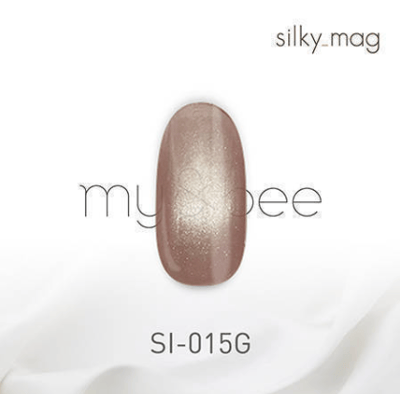 my&bee｜彩色絲光貓眼膠8ml（SC-001G~SC-006G、SI-011G~SI-016G）12