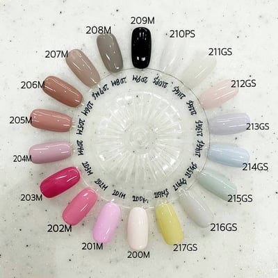 Ricca｜彩色凝膠3g（193-217）2