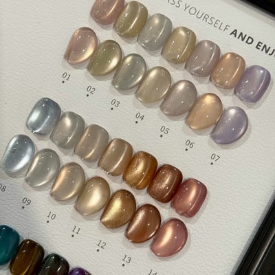 Suuseegel束色｜蘭亭序貓眼28色3