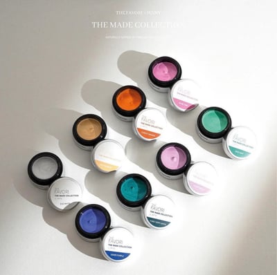 THE FAVORI｜油畫凝膠-JENNY聯名 Made 8色6