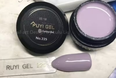 Ruyiya璐意雅｜Ruyi Gel基礎色膠（38-256）5ml17