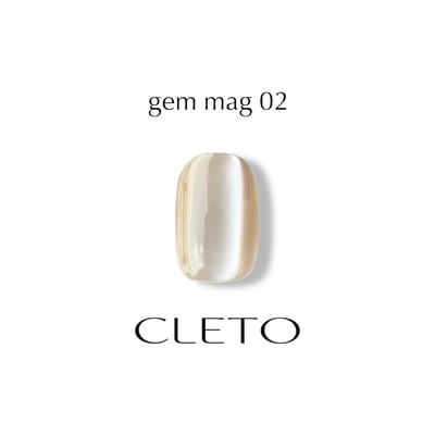 Dawson nail｜CLETO Gem mag極細貓眼膠（1-22）4