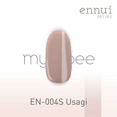 my&bee｜半透系彩膠2.5g（EN-001S~EN-012S）5