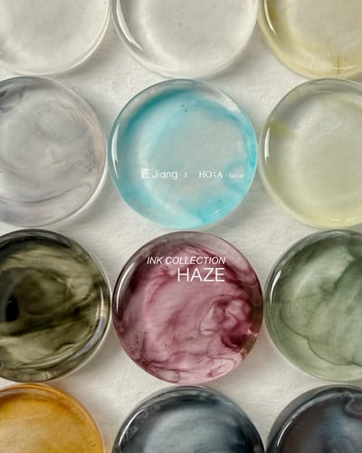 匠｜HO.A聯名暈染液12色套組HAZE系列（BL-47~BL-58）2