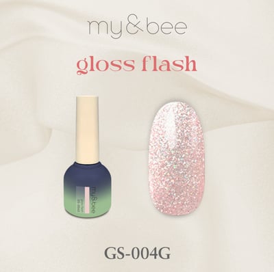 my&bee｜ 亮粉膠8ml（GS-001G~GS-012G）7