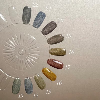 enoi｜碎鑽凝膠（f13-f22）3g2