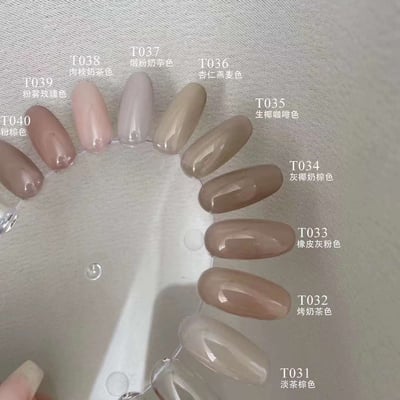 Las hadas余旺財｜偽素顏系列（T031-T040）5g4