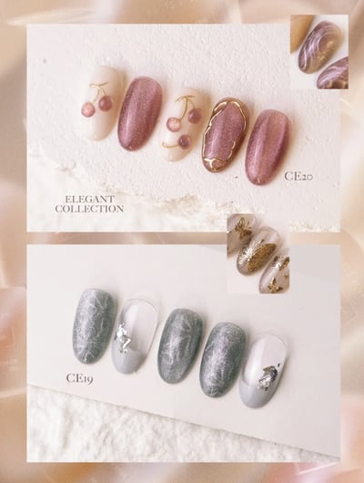 Artis｜貓眼甲油膠8g（CE011-CE020）6