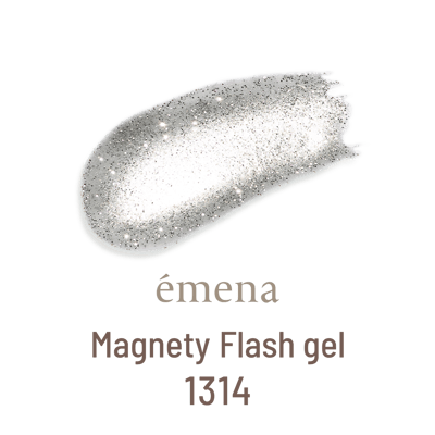 Emena｜亮粉貓眼膠（1313-1315）8g4