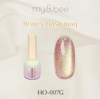 my&bee｜ 蜜糖貓眼膠8ml（HO-001G~HO-012G）10