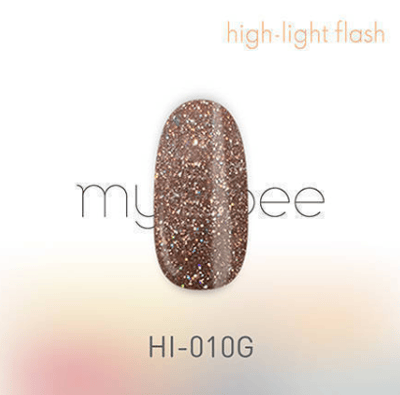 my&bee｜爆閃亮片膠8ml（HI-001G~HI-012G）11