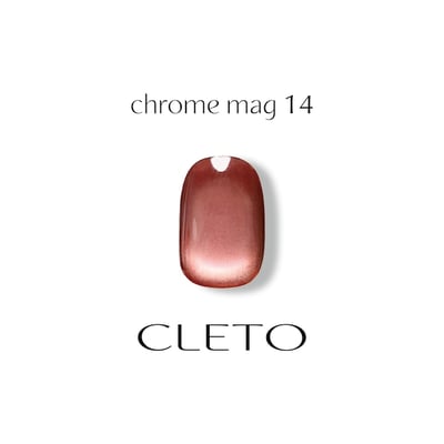Dawson nail｜CLETO Chrome mag貓眼19