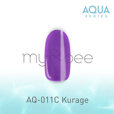 my&bee｜透色系彩膠2.5g（AQ-001C~AQ-014C）12