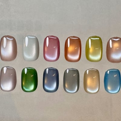 Dawson nail｜CLETO Chrome mag貓眼2