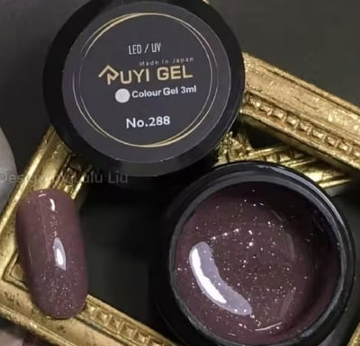 Ruyiya璐意雅｜Ruyi GelXLisa老師聯名新色（378-289）3ml/5ml9