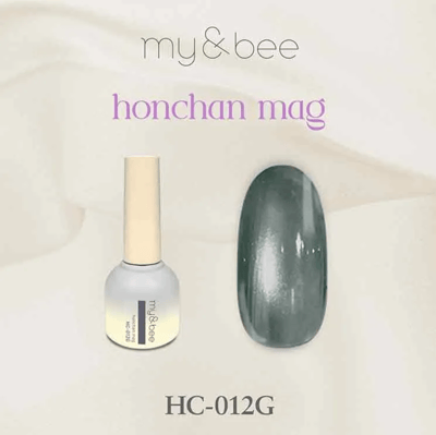 my&bee｜honchan貓眼甲油膠（HC-001G~HC-012G）16