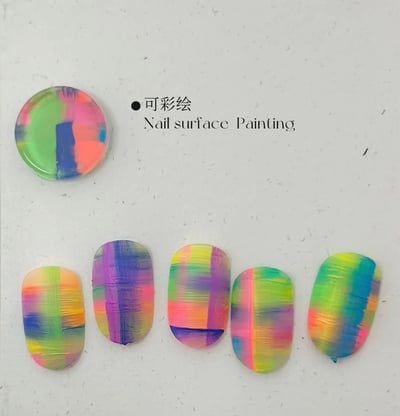 櫻禾｜螢光拍拍膠2g（Pe01-Pe10）6