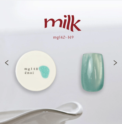 enoi｜貓眼凝膠milk magnet（mg140-mg149）3g10