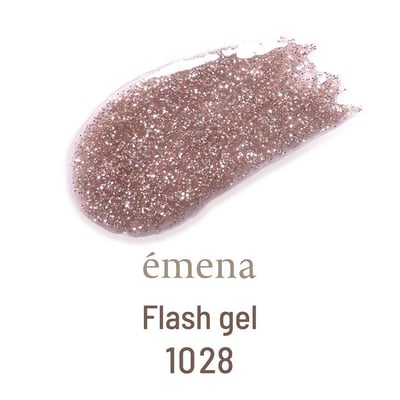 Emena｜爆閃亮粉膠（1026-1031）8g9