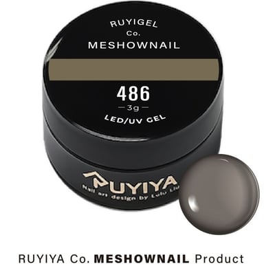 Ruyiya璐意雅｜Ruyi GelXMe Show老師聯名新色膠（482-490）3ml6