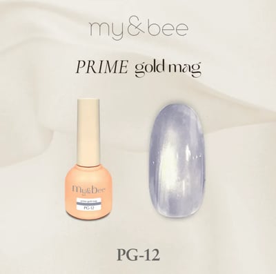 my&bee｜PRIME 2微米貓眼甲油膠-金（PG-01~PG-12）15