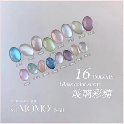 Stimomoi喵叔｜玻璃彩糖（m01-m16）3