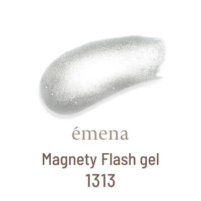 Emena｜亮粉貓眼膠（1313-1315）8g3