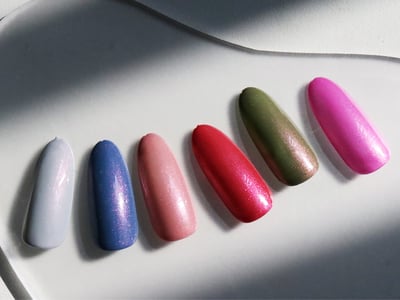 Dolly Gel｜絲絨漆光系列5g（RB130～RB136）1