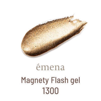Emena｜亮粉貓眼膠（1300-1304）8g3