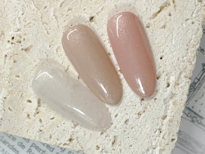 Dolly Gel｜焦鹽裸色調系列5g（RB119～RB121）1